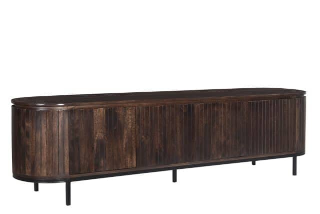 TV-Möbel Noor 8211 Nussbaum 8211 210cm 8211 Rhb Home And Living