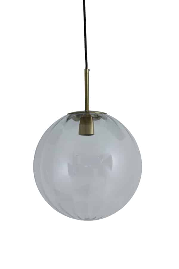 Hängeleuchte Magdala 8211 30 Cm 8211 Glas Hellgold 8211 Rhb Home Amp Living