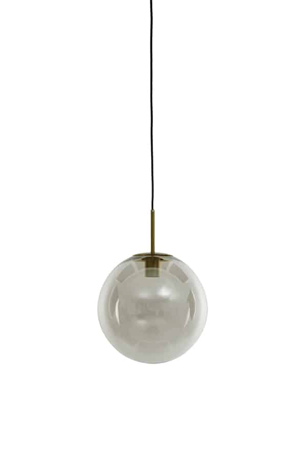 Pendelleuchte Medina 8211 30 Cm 8211 Antike Bronze Glas Klar 8211 Rhb Home Amp Living