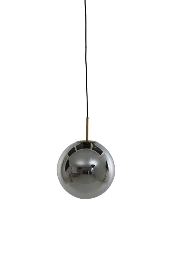 Pendelleuchte Medina 8211 30 Cm 8211 Antike Bronze Rauchglas 8211 Rhb Home Amp Living