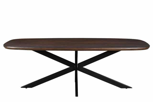 Esszimmertisch Jesper 8211 Dänisch Oval 8211 Braun 8211 180cm 8211 Rhb Home Amp Living
