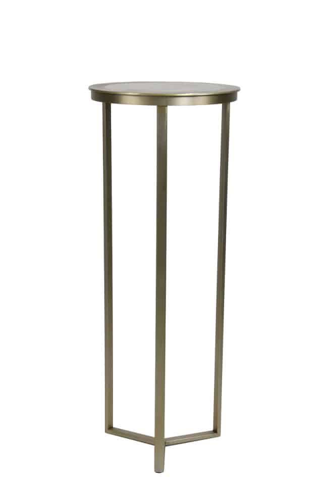 Säule Retiro 8211 40 215 101 Cm 8211 Hellgold 8211 Rhb Home Amp Living