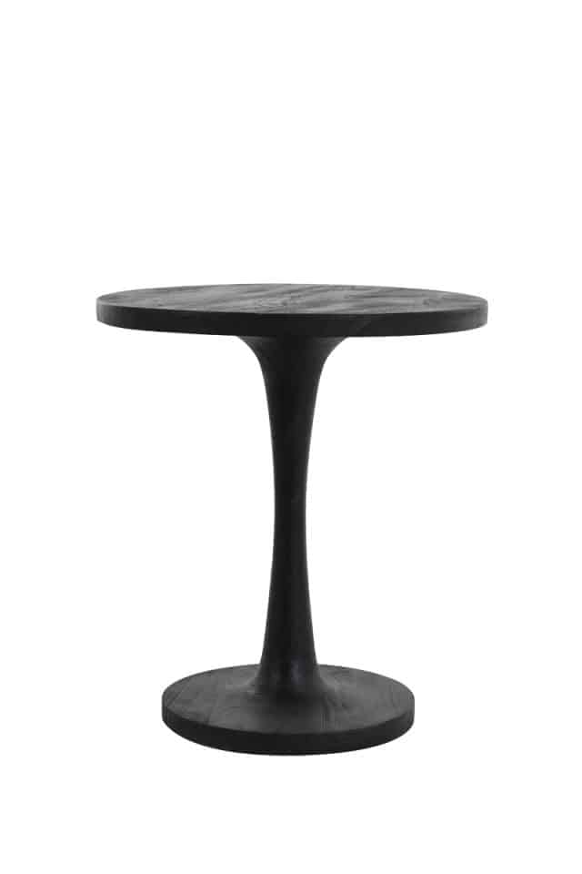 Beistelltisch Bicaba 8211 50 215 55 Cm 8211 Holz 8211 Schwarz 8211 Rhb Home Amp Living
