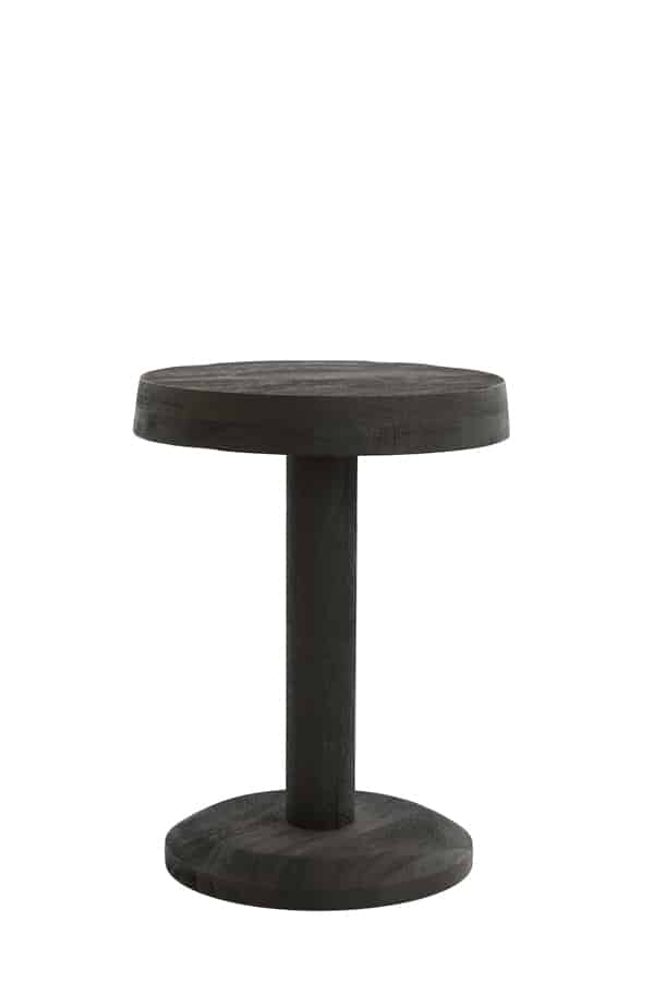 Beistelltisch Nalagu 8211 35 215 46 Cm 8211 Mangoholz 8211 Matt Schwarz 8211 Rhb Home Amp Living