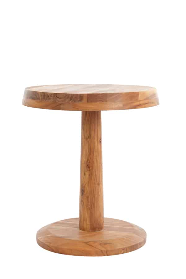 Beistelltisch Nalagu 8211 46 215 52 Cm 8211 Mangoholz Natur 8211 Rhb Home Amp Living