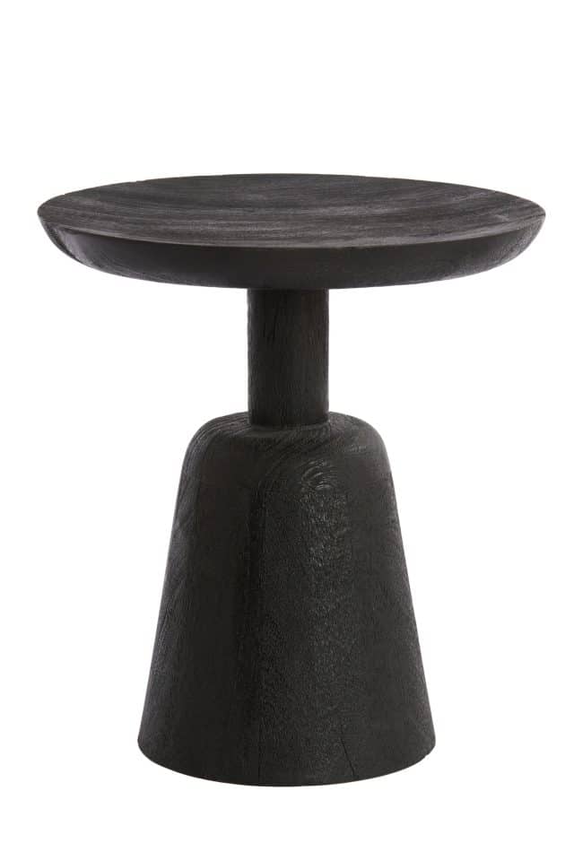 Beistelltisch Paxi 8211 40 215 47 Cm 8211 Holz 8211 Matt Schwarz 8211 Rhb Home Amp Living