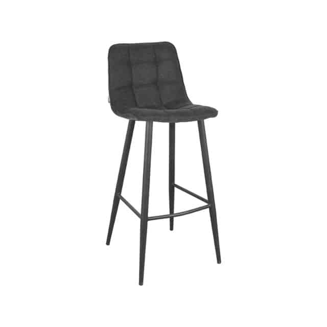 Barhocker Jelt 8211 Anthrazit 8211 Synthetik 8211 Sitzhöhe 78 8211 Label51 8211 Rhb Home Amp Living