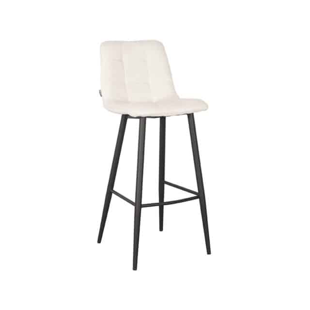 Barhocker Jelt 8211 Elfenbein 8211 Boucl 8211 Sitzhöhe 78 8211 Label51 8211 Rhb Home Amp Living