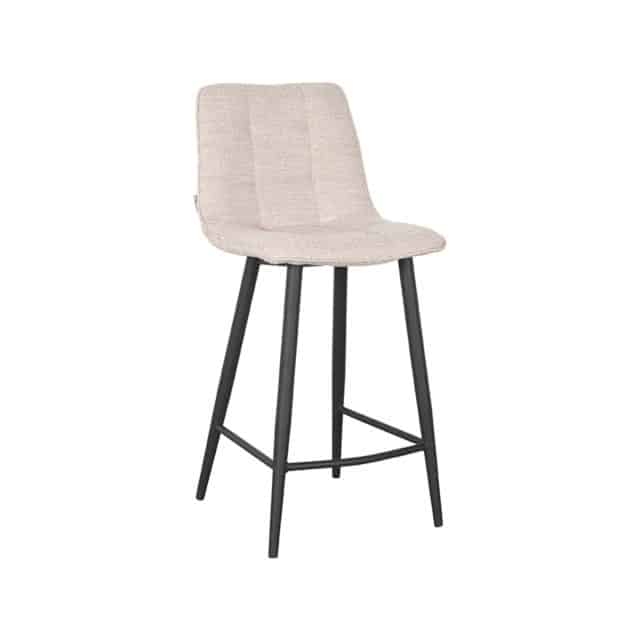 Barhocker Jelt 8211 Natural 8211 Boucl 8211 Sitzhöhe 65 8211 Label51 8211 Rhb Home Amp Living