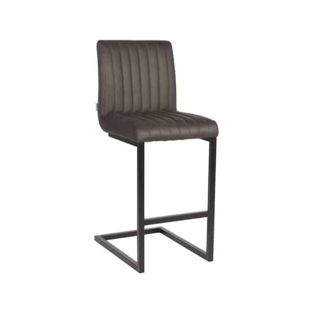 Barhocker Milo 8211 Anthrazit 8211 Mikrofaser 8211 Sitzhöhe 65 8211 Label51 8211 Rhb Home Amp Living