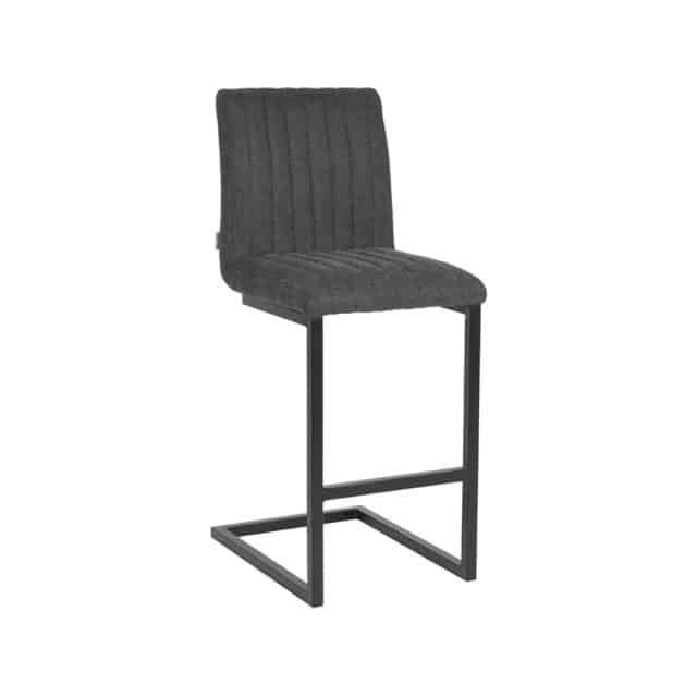 Barhocker Milo 8211 Anthrazit 8211 Synthetik 8211 Sitzhöhe 65 8211 Label51 8211 Rhb Home Amp Living