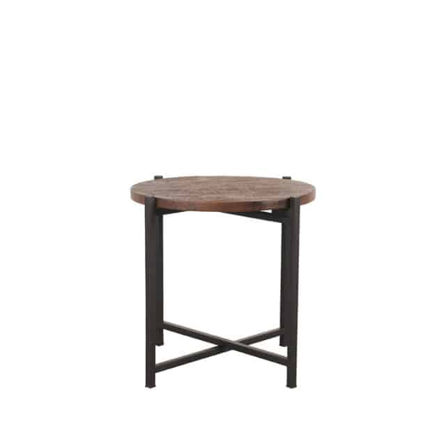 Beistelltisch Dox 8211 Espresso 8211 Mangoholz 8211 Label51 8211 Rhb Home Amp Living