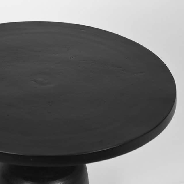 Beistelltisch Wink 8211 Schwarz 8211 Metall 8211 Label51 8211 Rhb Home Amp Living