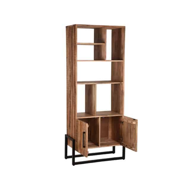Bücherregal Bolivien 8211 Roh 8211 Mangoholz 8211 Label51 8211 Rhb Home Amp Living