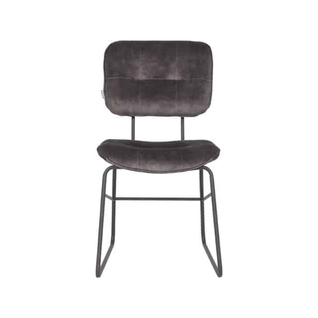 Esszimmerstuhl Dez 8211 Anthrazit 8211 Velours 8211 Label51 8211 Rhb Home Amp Living