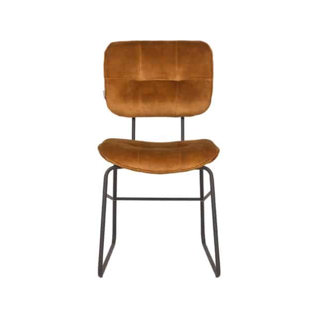 Esszimmerstuhl Dez 8211 Ocker 8211 Velour 8211 Label51 8211 Rhb Home Amp Living