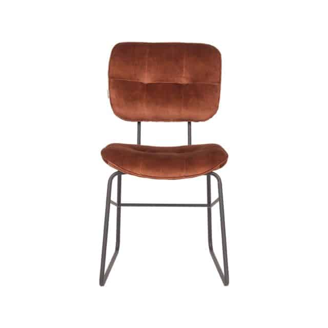 Esszimmerstuhl Dez 8211 Rust 8211 Velour 8211 Label51 8211 Rhb Home Amp Living