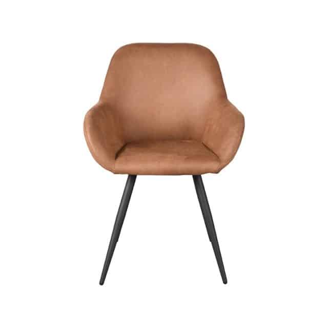 Esszimmerstuhl Fender 8211 Cognac 8211 Mikrofaser 8211 Label51 8211 Rhb Home Amp Living