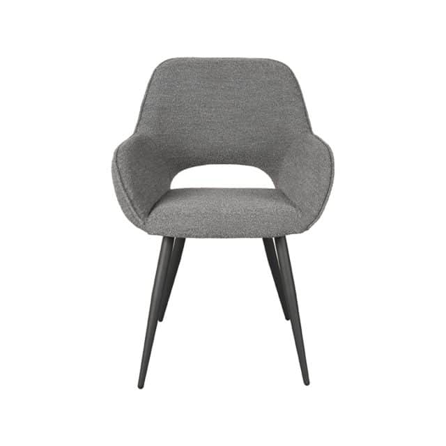 Esszimmerstuhl Fer 8211 Grau 8211 Boucle 8211 Label51 8211 Rhb Home Amp Living