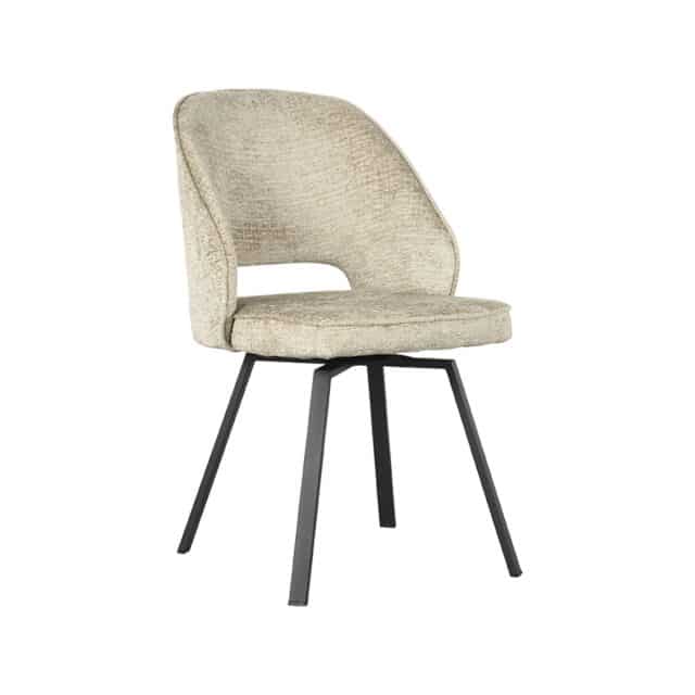 Esszimmerstuhl Lewis 8211 Beige 8211 Samt 8211 Label51 8211 Rhb Home Amp Living