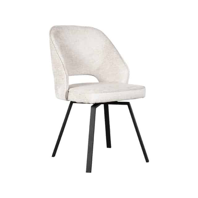 Esszimmerstuhl Lewis 8211 Creme 8211 Samt 8211 Label51 8211 Rhb Home Amp Living