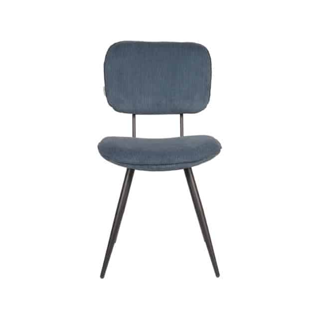 Esszimmerstuhl Vic 8211 Blau 8211 Ribcord 8211 Label51 8211 Rhb Home Amp Living