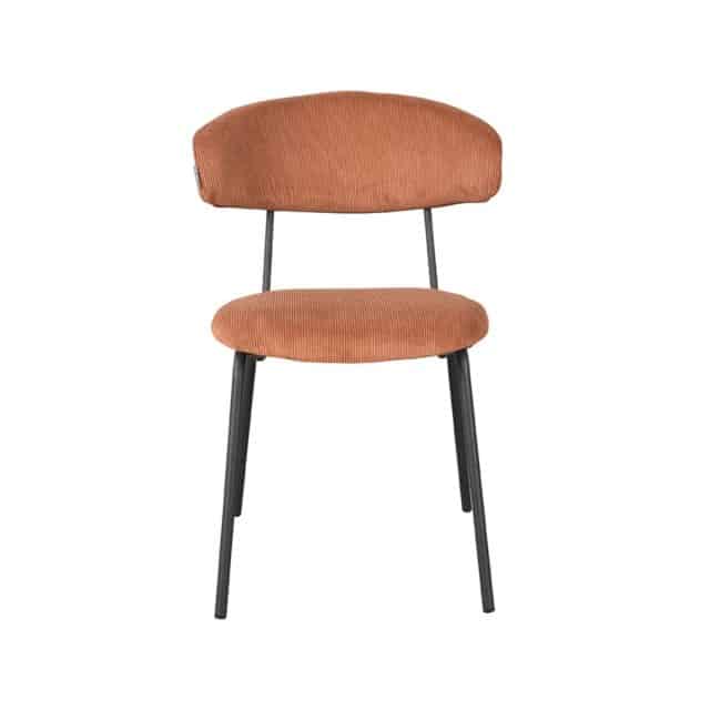Esszimmerstuhl Zack 8211 Rust 8211 Rib Velvet 8211 Label51 8211 Rhb Home Amp Living
