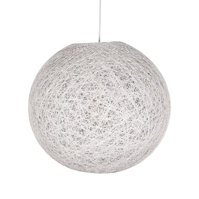 Hängeleuchte Twist 8211 Weiß 8211 Flachs 8211 Xl 8211 Label51 8211 Rhb Home Amp Living