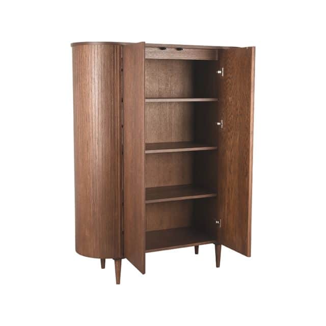 Aufbewahrungsschrank Oliva 8211 Nussbaum 8211 Eiche 8211 Label51 8211 Rhb Home Amp Living
