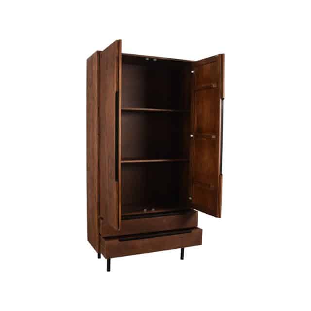 Aufbewahrungsschrank Rio 8211 Espresso 8211 Mangoholz 8211 Label51 8211 Rhb Home Amp Living