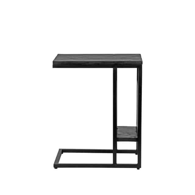 Beistelltisch Shift 8211 Schwarz 8211 Mangoholz 8211 Label51 8211 Rhb Home Amp Living
