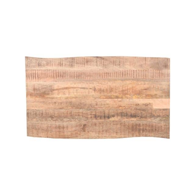 Esstischplatte Baumkante 8211 Roh 8211 Mangoholz 8211 120 Cm Baum 8211 Rhb Home Amp Living