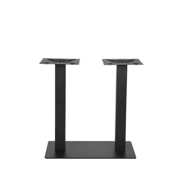 Esstischbein Double 8211 Schwarz 8211 Metall 8211 Double 8211 71 Cm 8211 Label51 8211 Rhb Home Amp Living