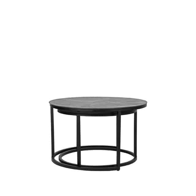 Couchtisch Grand 8211 Antike Esche 8211 Metall 8211 75 Cm 8211 Rhb Home Amp Living