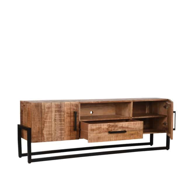 Tv Möbel Bolivien 8211 Roh 8211 Mango Holz 8211 174 Cm 8211 Label51 8211 Rhb Home Amp Living