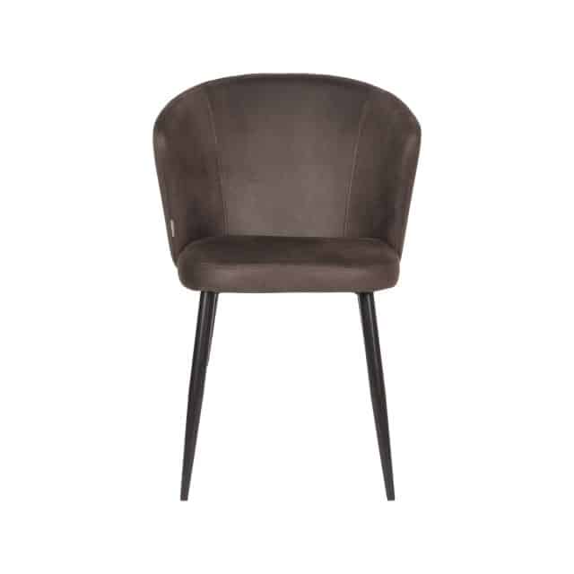 Esszimmerstuhl Wave 8211 Anthrazit 8211 Mikrofaser 8211 Label51 8211 Rhb Home Amp Living