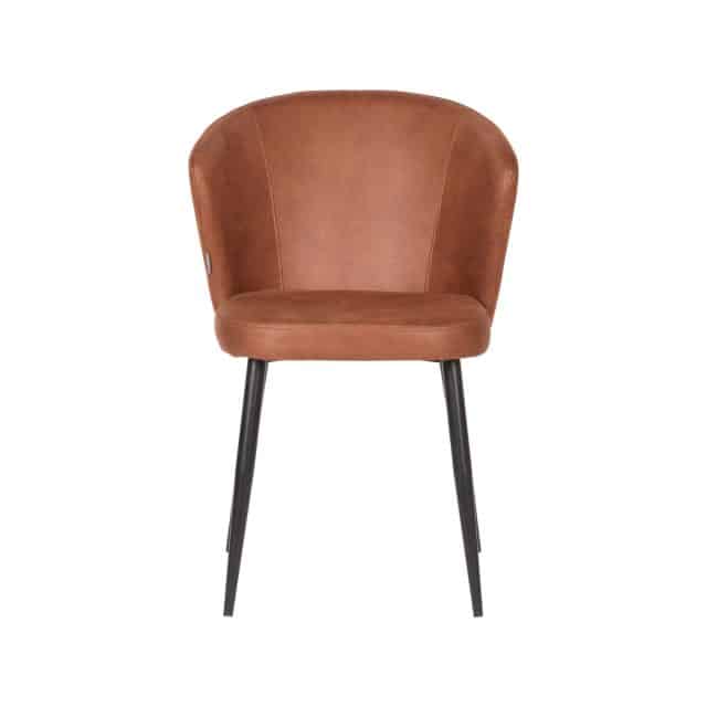 Esszimmerstuhl Wave 8211 Cognac 8211 Mikrofaser 8211 Label51 8211 Rhb Home Amp Living