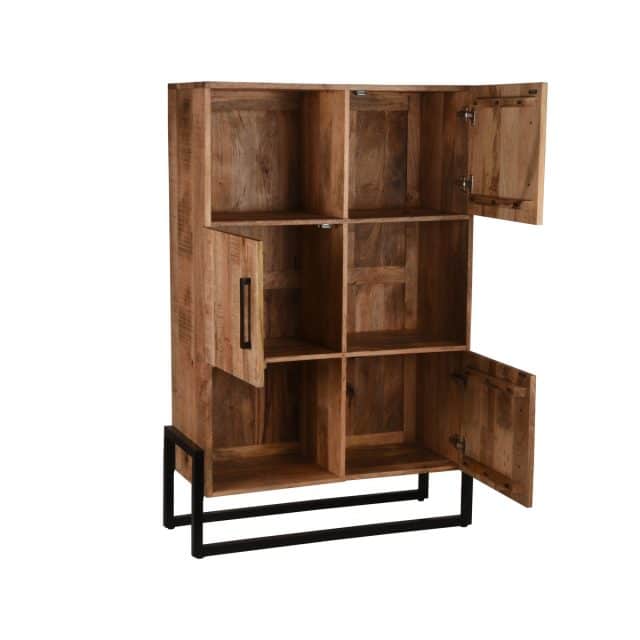 Aufbewahrungsschrank Bolivien 8211 Roh 8211 Mangoholz 8211 Label51 8211 Rhb Home Amp Living