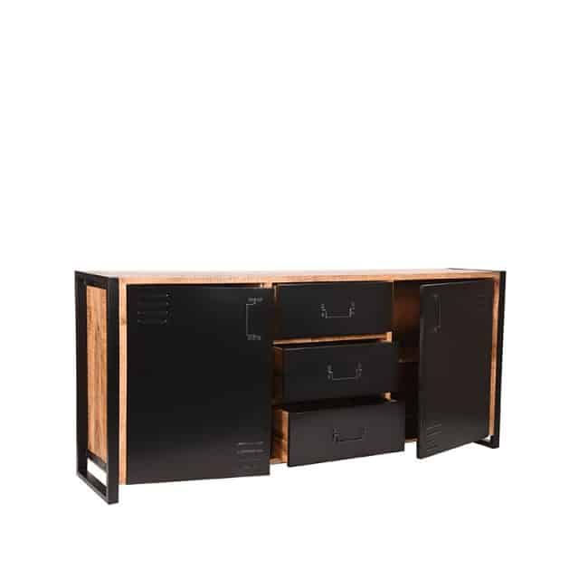 Sideboard Brüssel 8211 Roh 8211 Mangoholz 8211 190 Cm 8211 Label51 8211 Rhb Home Amp Living