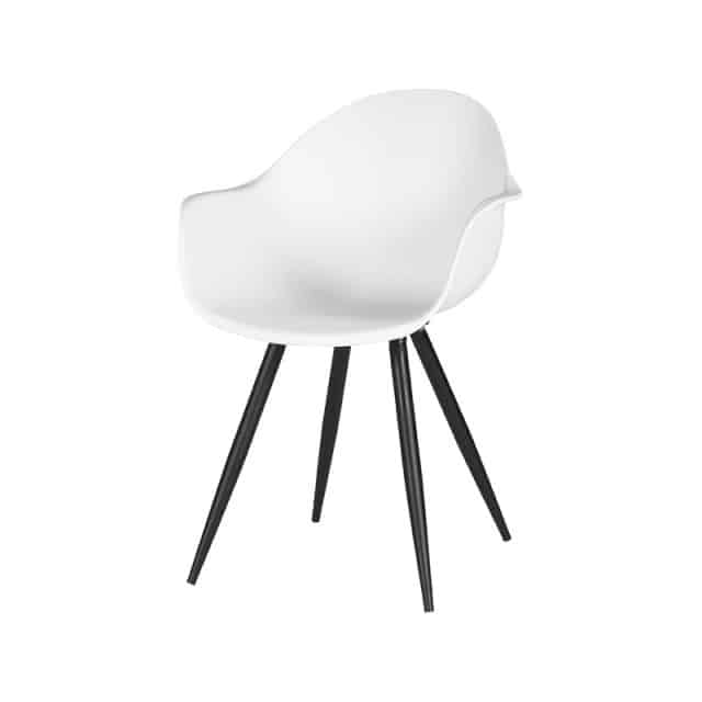 Esszimmerstuhl Luca 8211 Weiß 8211 Kunststoff 8211 Label51 8211 Rhb Home Amp Living