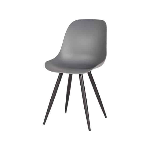 Esszimmerstuhl Monza 8211 Anthrazit 8211 Kunststoff 8211 Label51 8211 Rhb Home Amp Living