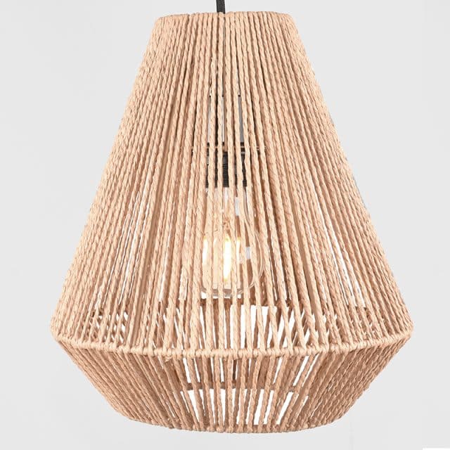 Hängeleuchte Ibiza 8211 Natur 8211 Jute 8211 2 Leuchten 8211 Label51 8211 Rhb Home Amp Living