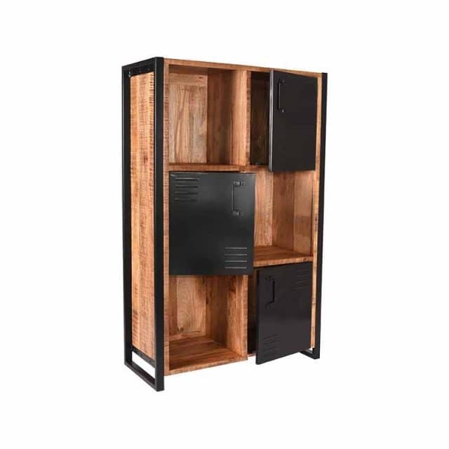 Aufbewahrungsschrank Brüssel 8211 Roh 8211 Mangoholz 8211 Label51 8211 Rhb Home Amp Living