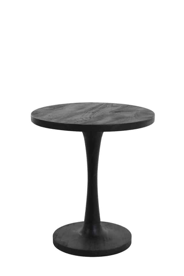 Beistelltisch Bicaba 8211 50 215 55 Cm 8211 Holz 8211 Schwarz 8211 Rhb Home Amp Living
