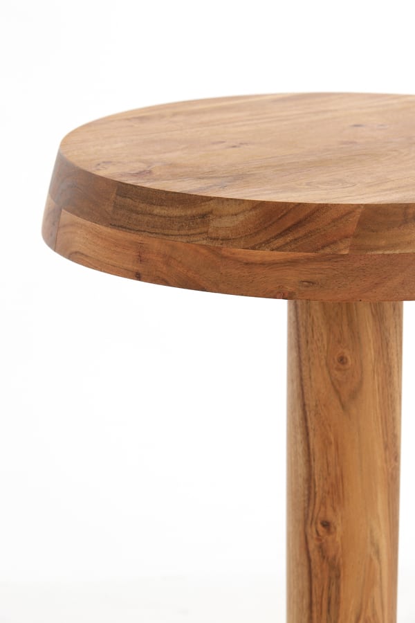Beistelltisch Nalagu 8211 35 215 46 Cm 8211 Mangoholz Natur 8211 Rhb Home Amp Living