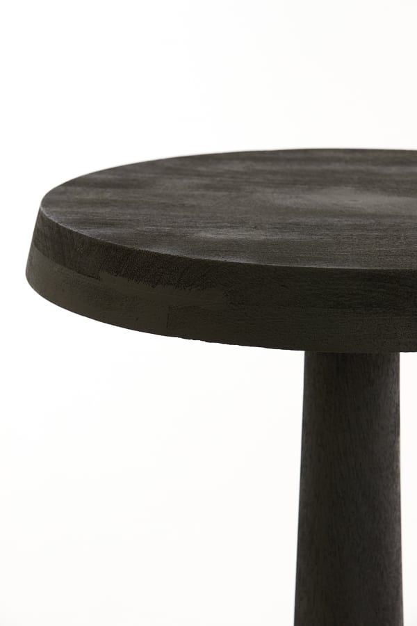 Beistelltisch Nalagu 8211 46 215 52 Cm 8211 Mangoholz Matt Schwarz 8211 Rhb Home Amp Living