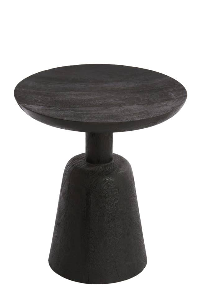 Beistelltisch Paxi 8211 40 215 47 Cm 8211 Holz 8211 Matt Schwarz 8211 Rhb Home Amp Living