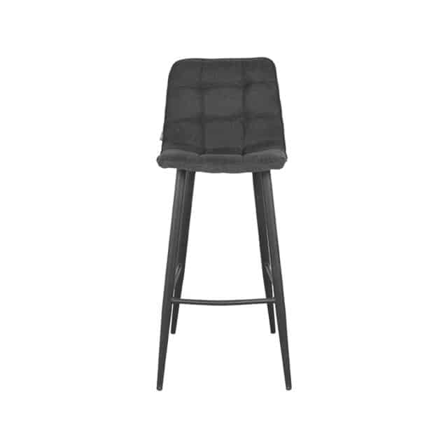 Barhocker Jelt 8211 Anthrazit 8211 Synthetik 8211 Sitzhöhe 78 8211 Label51 8211 Rhb Home Amp Living