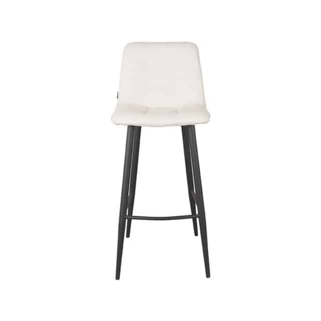 Barhocker Jelt 8211 Elfenbein 8211 Boucl 8211 Sitzhöhe 78 8211 Label51 8211 Rhb Home Amp Living