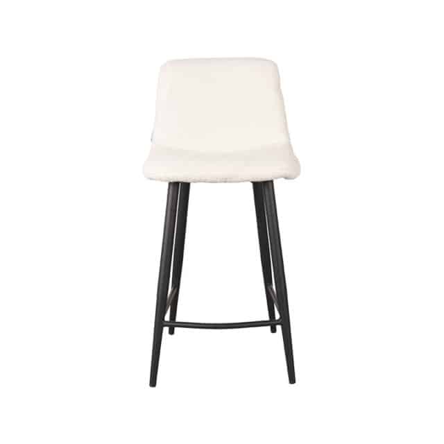 Barhocker Jep 8211 Elfenbein 8211 Teddy 8211 Sitzhöhe 65 8211 Label51 8211 Rhb Home Amp Living
